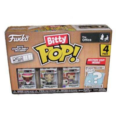 The Office Florida Stanley Funko Bitty Pop! Mini-Figure 4-Pack