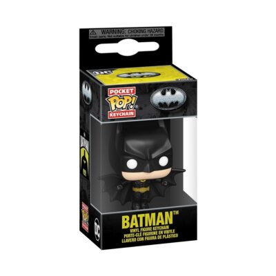 Batman 85th Anniversary Batman Soaring Funko Pocket Pop! Key Chain