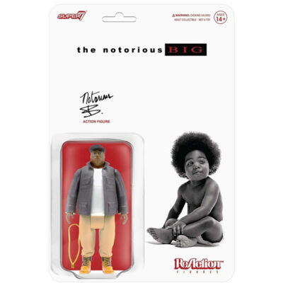 The Notorious B.I.G. ReAction Figure