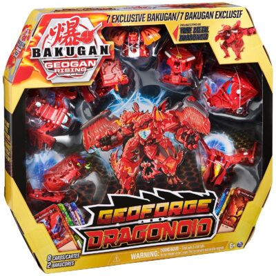 Bakugan GeoForge Dragonoid 7-in-1 Figure