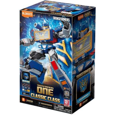 Blokees Transformers One Classic Class Soundwave Figure Model Kit 71183