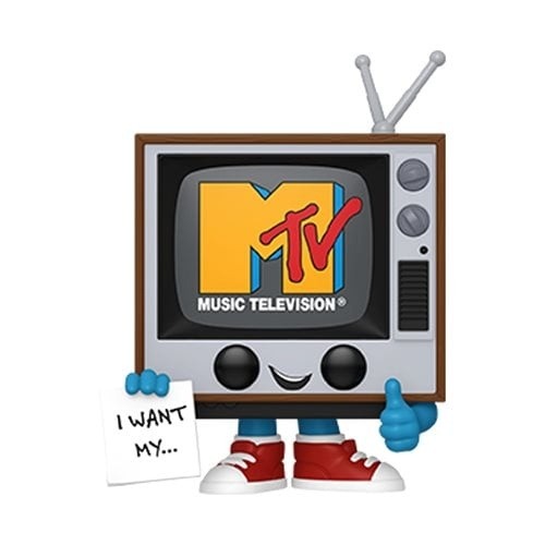 MTV Music Television Logo Funko Pop! Vinyl Figure #236 - Image 3