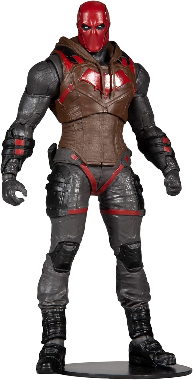 McFarlane Toys DC Multiverse Gotham Knights Red Hood 7 inch Action Figure - Image 2