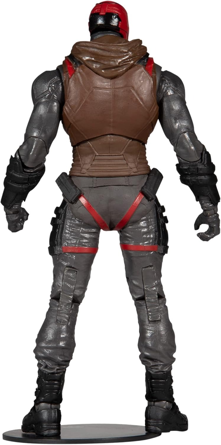McFarlane Toys DC Multiverse Gotham Knights Red Hood 7 inch Action Figure - Image 3