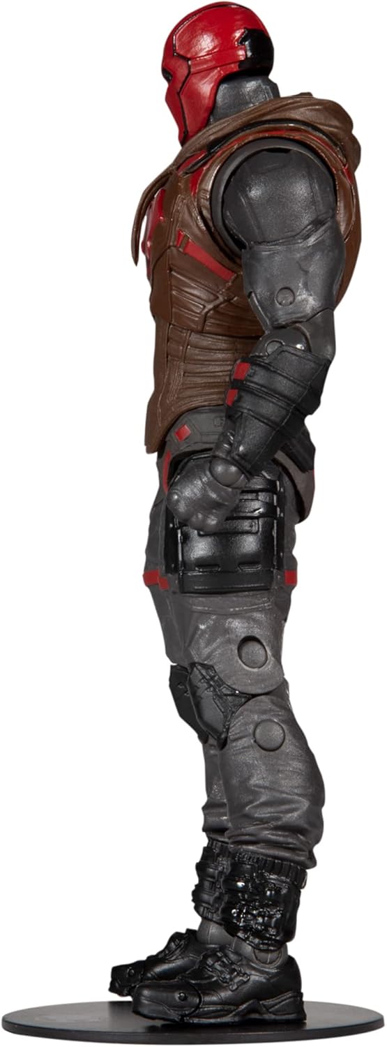 McFarlane Toys DC Multiverse Gotham Knights Red Hood 7 inch Action Figure - Image 4