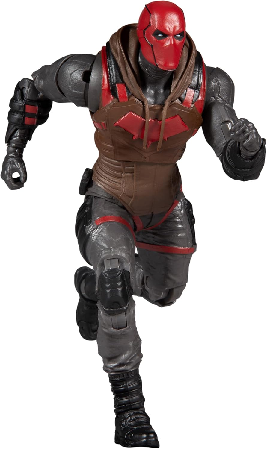 McFarlane Toys DC Multiverse Gotham Knights Red Hood 7 inch Action Figure - Image 5