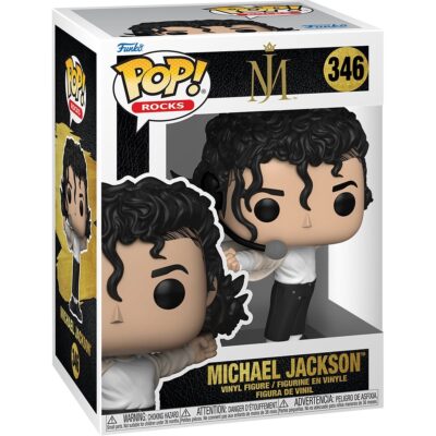 Michael Jackson (Super Bowl) Funko Pop! Vinyl Figure #346 *Damaged Box*