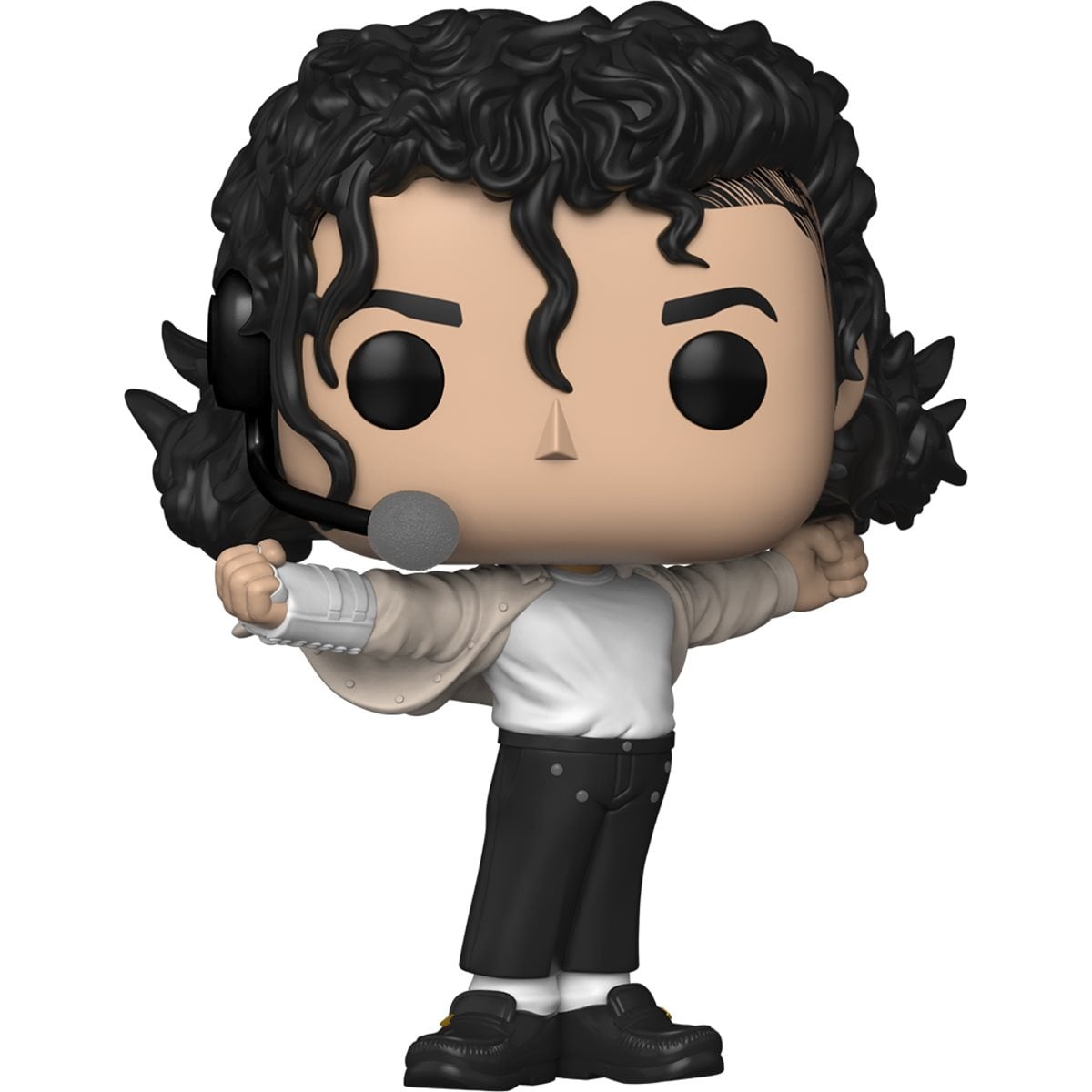 Michael Jackson (Super Bowl) Funko Pop! Vinyl Figure #346 *Damaged Box* - Image 2