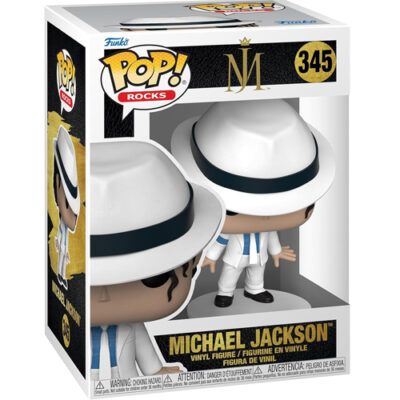 Michael Jackson Smooth Criminal Lean Funko Pop Vinyl Figure #345