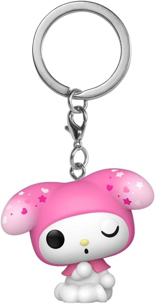 Hello Kitty Kuromi 20th Anniversary My Melody Funko Pocket Pop! Key Chain (Damaged Box) - Image 2